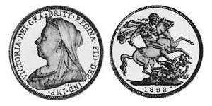 1 Sovereign Ôstralie (1788 - 1939) Or Victoria (1819 - 1901)