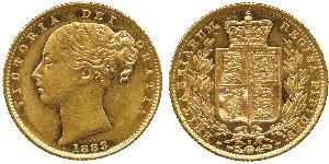 1 Sovereign Ôstralie (1788 - 1939) Or Victoria (1819 - 1901)
