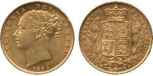 1 Sovereign Ôstralie (1788 - 1939) Or Victoria (1819 - 1901)