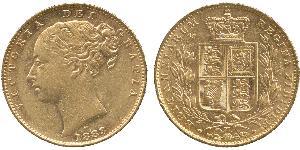1 Sovereign Ôstralie (1788 - 1939) Or Victoria (1819 - 1901)