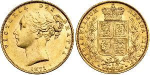 1 Sovereign Ôstralie (1788 - 1939) Or Victoria (1819 - 1901)