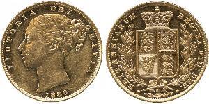 1 Sovereign Ôstralie (1788 - 1939) Or Victoria (1819 - 1901)
