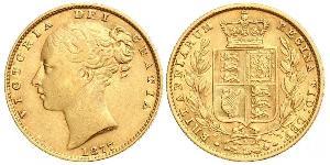 1 Sovereign Ôstralie (1788 - 1939) Or Victoria (1819 - 1901)