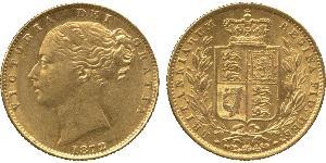 1 Sovereign Ôstralie (1788 - 1939) Or Victoria (1819 - 1901)