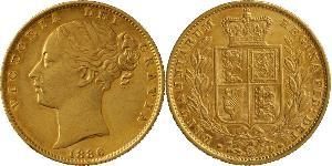 1 Sovereign Ôstralie (1788 - 1939) Or Victoria (1819 - 1901)