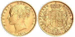 1 Sovereign Ôstralie (1788 - 1939) Or Victoria (1819 - 1901)