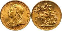 1 Sovereign Royaume-Uni de Grande-Bretagne et d