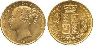 1 Sovereign Australia (1788 - 1939) Oro Vittoria (1819 - 1901)