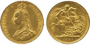 1 Sovereign Australia (1788 - 1939) Oro Victoria (1819 - 1901)