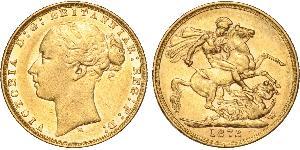 1 Sovereign Australia (1788 - 1939) Oro Victoria (1819 - 1901)