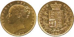 1 Sovereign Australia (1788 - 1939) Oro Victoria (1819 - 1901)