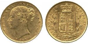 1 Sovereign Australia (1788 - 1939) Oro Victoria (1819 - 1901)