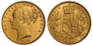 1 Sovereign Australia (1788 - 1939) Oro Vittoria (1819 - 1901)