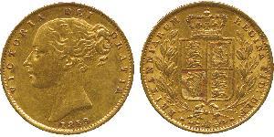 1 Sovereign Australia (1788 - 1939) Oro Victoria (1819 - 1901)