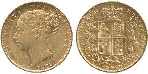 1 Sovereign Australia (1788 - 1939) Oro Vittoria (1819 - 1901)