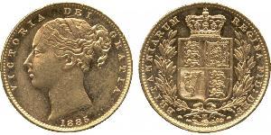 1 Sovereign Australia (1788 - 1939) Oro Vittoria (1819 - 1901)