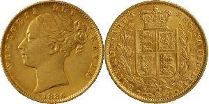 1 Sovereign Australia (1788 - 1939) Oro Vittoria (1819 - 1901)