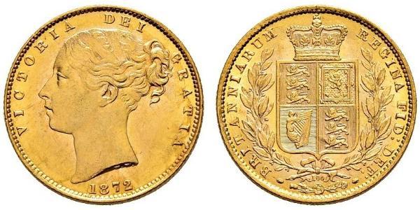 1 Sovereign Australia (1788 - 1939) Oro Victoria (1819 - 1901)