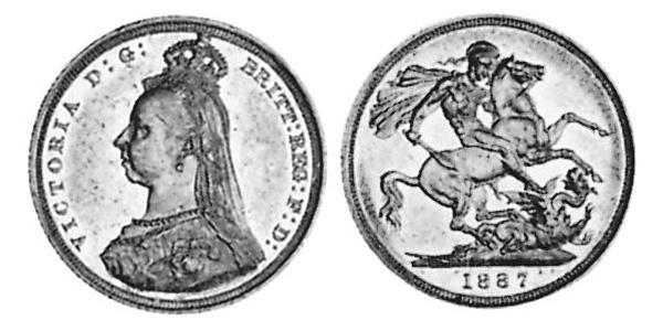 1 Sovereign Australia (1788 - 1939) Oro Victoria (1819 - 1901)