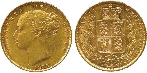 1 Sovereign Australia (1788 - 1939) Oro Vittoria (1819 - 1901)
