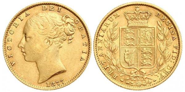 1 Sovereign Australia (1788 - 1939) Oro Vittoria (1819 - 1901)