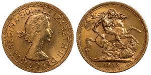 1 Sovereign Regno Unito (1922-) Oro Elisabetta II (1926-2022)