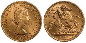 1 Sovereign Regno Unito (1922-) Oro Elisabetta II (1926-2022)