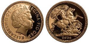 1 Sovereign Regno Unito  Oro Elisabetta II (1926-2022)