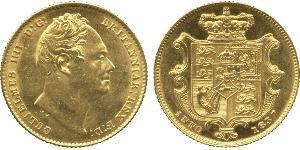 1 Sovereign Regno Unito di Gran Bretagna e Irlanda (1801-1922) Oro Guglielmo IV (1765-1837)