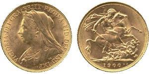 1 Sovereign Regno Unito di Gran Bretagna e Irlanda (1801-1922) Oro Vittoria (1819 - 1901)