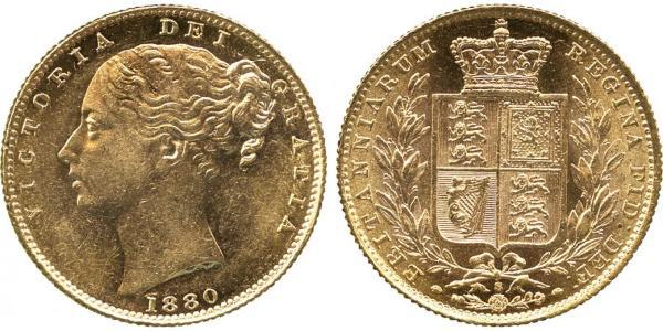 1 Sovereign Regno Unito di Gran Bretagna e Irlanda (1801-1922) Oro Vittoria (1819 - 1901)