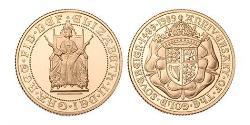 1 Sovereign Reino Unido (1922-) Oro Isabel II (1926-2022)