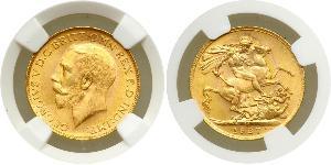 1 Sovereign Sudáfrica Oro Jorge V (1865-1936)