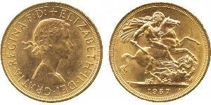 1 Sovereign United Kingdom (1922-) 金 伊丽莎白二世 (1926-2022)
