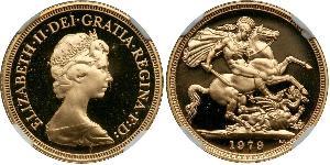 1 Sovereign United Kingdom (1922-) 金 维多利亚 (英国君主)