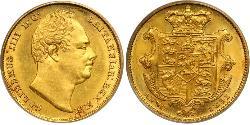 1 Sovereign 大不列颠及爱尔兰联合王国 (1801 - 1922) 金 威廉四世 (英國)