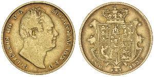 1 Sovereign 大不列颠及爱尔兰联合王国 (1801 - 1922) 金 威廉四世 (英國)