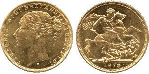 1 Sovereign 澳大利亚 金 维多利亚 (英国君主)