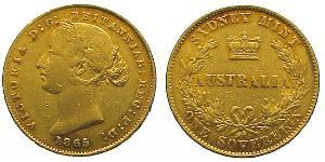 1 Sovereign 澳大利亚 金 维多利亚 (英国君主)