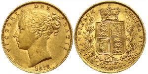 1 Sovereign 澳大利亚 金 维多利亚 (英国君主)