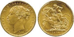 1 Sovereign 澳大利亚 金 维多利亚 (英国君主)