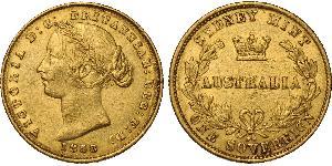 1 Sovereign 澳大利亚 金 维多利亚 (英国君主)