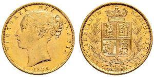 1 Sovereign 澳大利亚 金 维多利亚 (英国君主)
