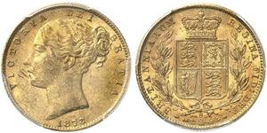 1 Sovereign 澳大利亚 金 维多利亚 (英国君主)