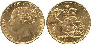 1 Sovereign 澳大利亚 金 维多利亚 (英国君主)