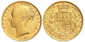 1 Sovereign 澳大利亚 金 维多利亚 (英国君主)