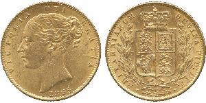 1 Sovereign 澳大利亚 金 维多利亚 (英国君主)