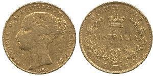 1 Sovereign 澳大利亚 金 维多利亚 (英国君主)