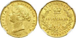 1 Sovereign 澳大利亚 金 维多利亚 (英国君主)