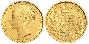 1 Sovereign 澳大利亚 金 维多利亚 (英国君主)